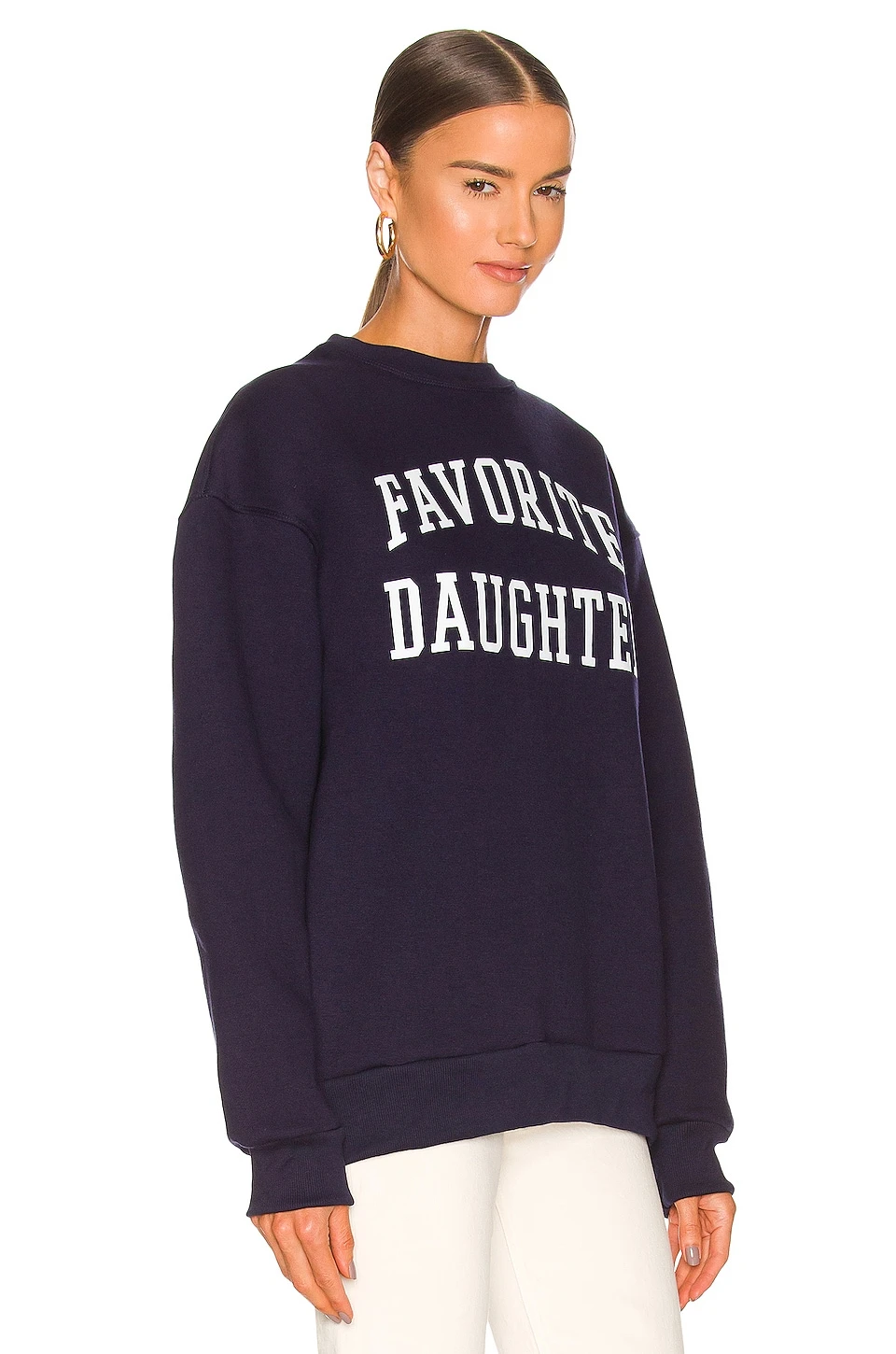 Collegiate Sweatshirt Navy 4 Collegiate Sweatshirt Navy - Image 2
