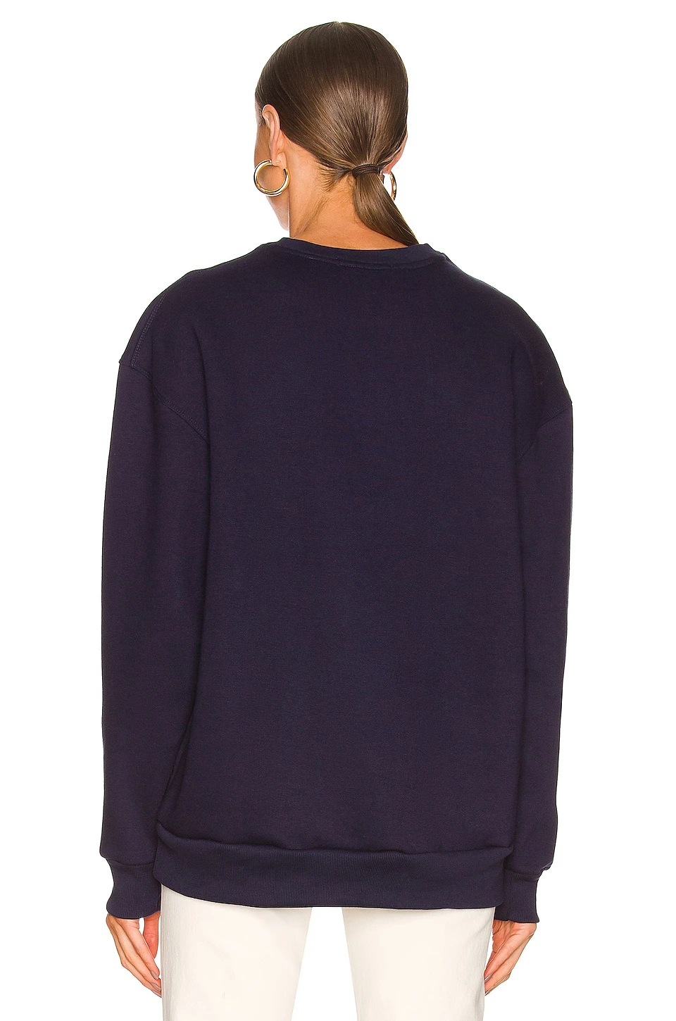 Collegiate Sweatshirt Navy 5 Collegiate Sweatshirt Navy - Image 3