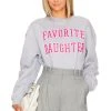Collegiate Sweatshirt Grey -ANINE BING Shop FAVR WK6 V1