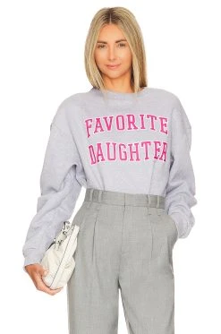 Collegiate Sweatshirt Grey