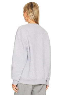 Collegiate Sweatshirt Grey -ANINE BING Shop FAVR WK6 V3