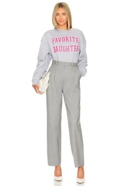 Collegiate Sweatshirt Grey -ANINE BING Shop FAVR WK6 V4