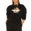 FIORUCCI Vintage Angels Sweatshirt Black -ANINE BING Shop FIOR WK10 V1