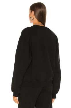 FIORUCCI Vintage Angels Sweatshirt Black -ANINE BING Shop FIOR WK10 V3