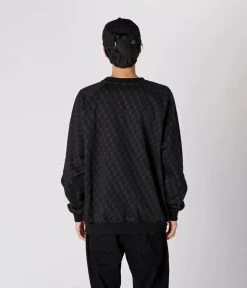 Former Mens Sweatshirt Synoptic Crew -ANINE BING Shop FORMER Q1.23 FFL 23103 SYNOPTICC 3