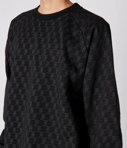 Former Mens Sweatshirt Synoptic Crew -ANINE BING Shop FORMER Q1.23 FFL 23103 SYNOPTICC 4