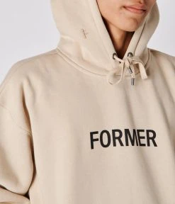 Former Mens Sweatshirt Legacy Hood -ANINE BING Shop FORMER Q1.23 FFL 23104 LEGACYHOO 4