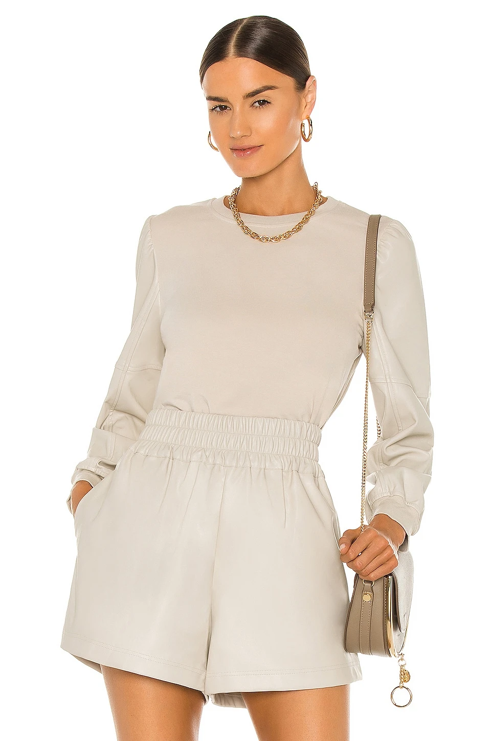 Finley Sweatshirt Pebble 3 Finley Sweatshirt Pebble