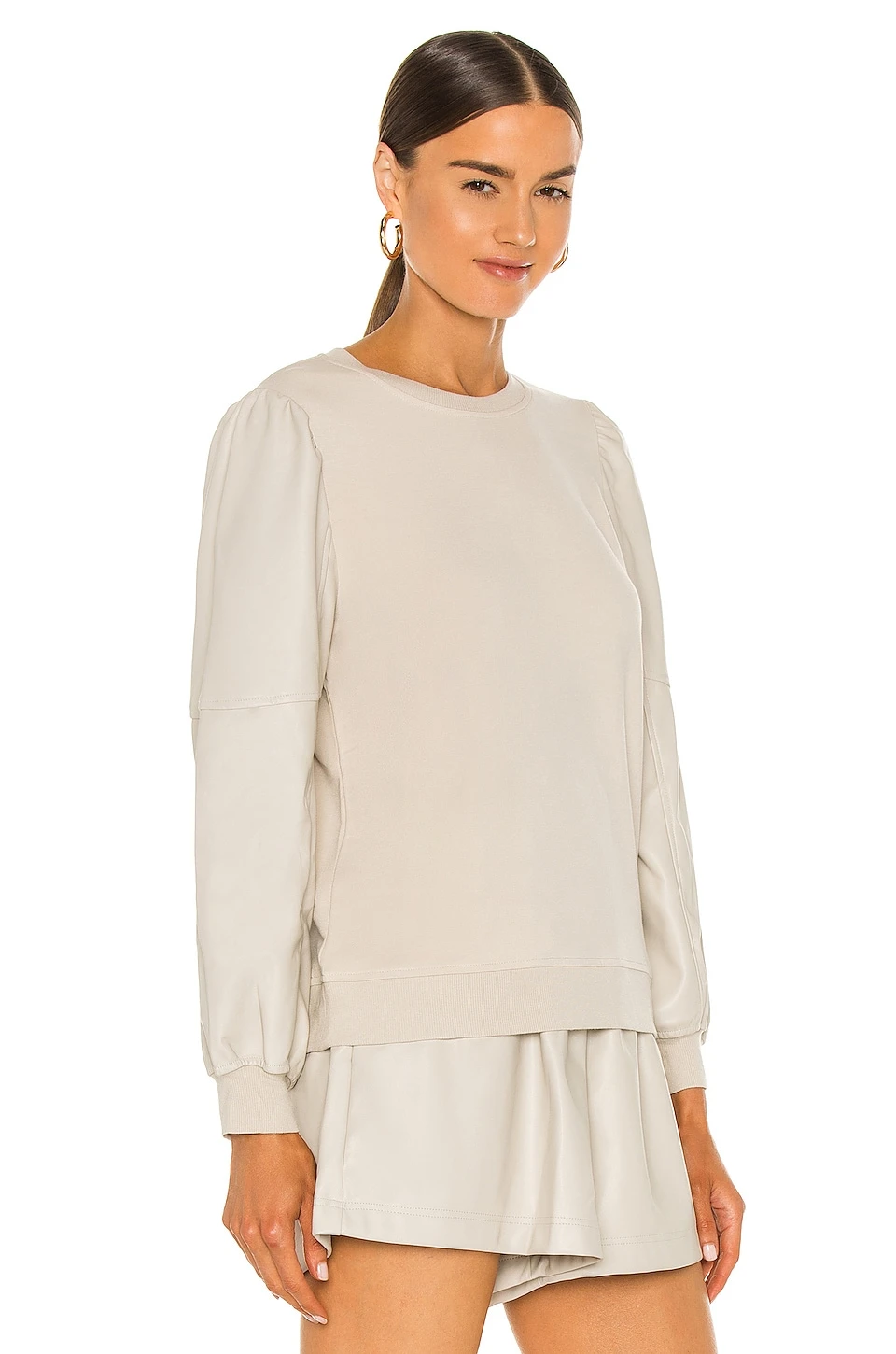 Finley Sweatshirt Pebble 4 Finley Sweatshirt Pebble - Image 2