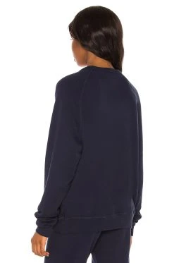 The College Sweatshirt True Navy -ANINE BING Shop GREA WK144 V3