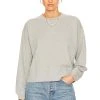 League Sweatshirt Lofty Heather Grey 2 League Sweatshirt Lofty Heather Grey -ANINE BING Shop GREA WK188 V1