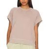The Wedge Sweatshirt Soft Lilac -ANINE BING Shop GREA WK207 V1