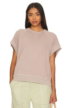 The Wedge Sweatshirt Soft Lilac