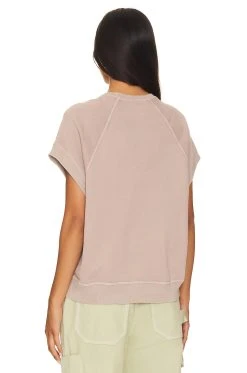 The Wedge Sweatshirt Soft Lilac -ANINE BING Shop GREA WK207 V3