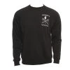 Hansen Mens Sweatshirt Neptune Crew -ANINE BING Shop HANSENS MENS SWEATSHIRT NEPTUNE CREWNECK BLK