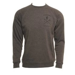 Hansen Mens Sweatshirt Neptune Crew -ANINE BING Shop HANSENS MENS SWEATSHIRT NEPTUNE CREWNECK CAR