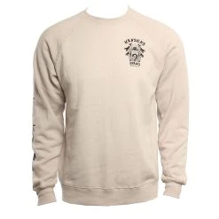 Hansen Mens Sweatshirt Surf Temple -ANINE BING Shop HANSENS SWEATSHIRT SURF TEMPLE CREW STN