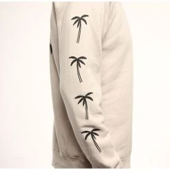 Hansen Mens Sweatshirt Surf Temple -ANINE BING Shop HANSENS SWEATSHIRT SURF TEMPLE CREW STN 2