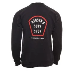 Hansen Mens Sweatshirt Coffin -ANINE BING Shop HANSEN MENS SWEATSHIRT COFFIN CREW NVY 2