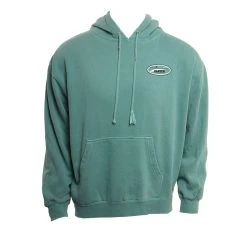 Hansen Mens Sweatshirt Hooded Original Logo -ANINE BING Shop HANSEN MENS SWEATSHIRT HOODED ORIGINAL AQU