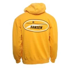 Hansen Mens Sweatshirt Hooded Original Logo -ANINE BING Shop HANSEN MENS SWEATSHIRT HOODED ORIGINAL HON 2