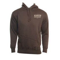 Hansen Mens Sweatshirt San Diego Map Hooded Pullover -ANINE BING Shop HANSEN MENS SWEATSHIRT SANDIEGOMAPCREW BLK