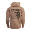 Hansen Mens Sweatshirt San Diego Map Hooded Pullover 1 Hansen Mens Sweatshirt San Diego Map Hooded Pullover -ANINE BING Shop HANSEN MENS SWEATSHIRT SANDIEGOMAPCREW LAT 2