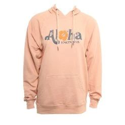Hansen Womens Sweatshirt Aloha Terry Hoody