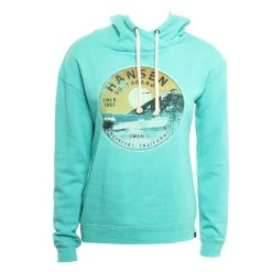 Hansen Womens Sweatshirt Brother Crossover Neck