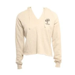 Hansen Womens Sweatshirt Fancy Free Split Neck