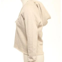 Hansen Womens Sweatshirt Fancy Free Split Neck -ANINE BING Shop HANSEN WOMENS SWEATSHIRT FANCY FREE SPLIT NECK OAT 3