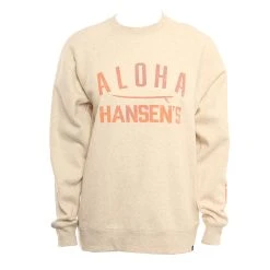 Hansen Womens Sweatshirt Gobsmacked Heather Crew