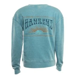 Hansen Womens Sweatshirt Jimmy Jon Crew -ANINE BING Shop HANSEN WOMENS SWEATSHIRT JIMMY JON CREW COB 2