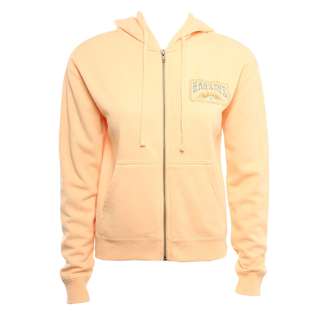 Hansen Womens Sweatshirt Jimmy Jon Zip 4 Hansen Womens Sweatshirt Jimmy Jon Zip - Image 2