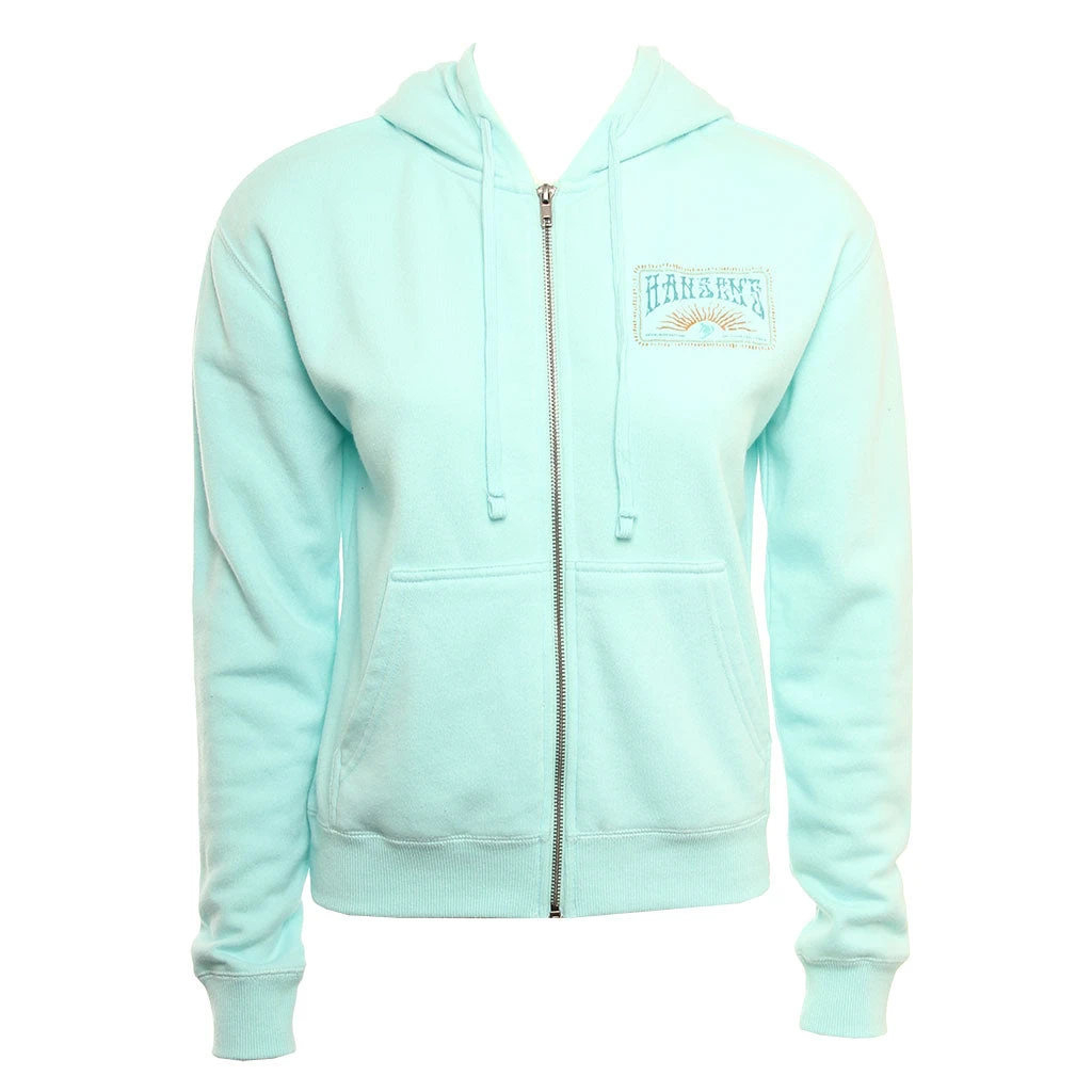 Hansen Womens Sweatshirt Jimmy Jon Zip 6 Hansen Womens Sweatshirt Jimmy Jon Zip - Image 4