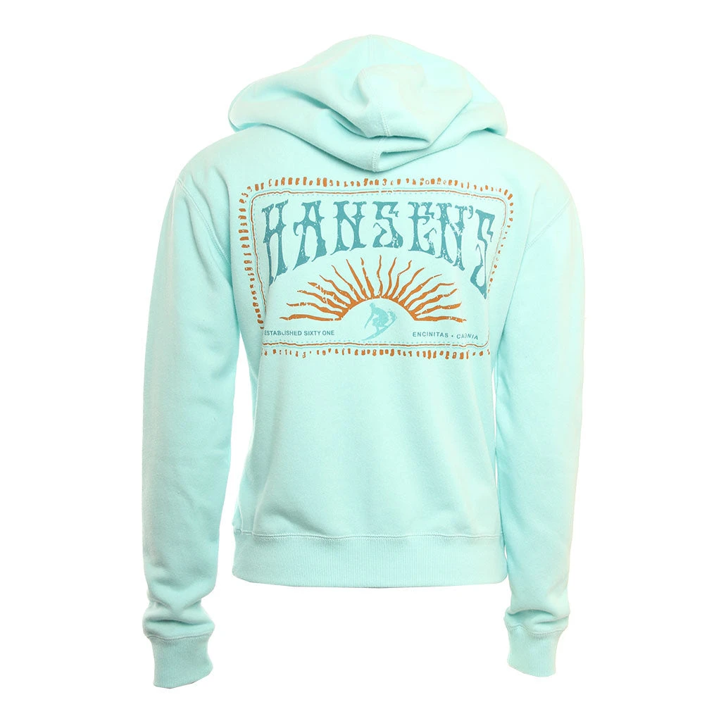 Hansen Womens Sweatshirt Jimmy Jon Zip 5 Hansen Womens Sweatshirt Jimmy Jon Zip - Image 3