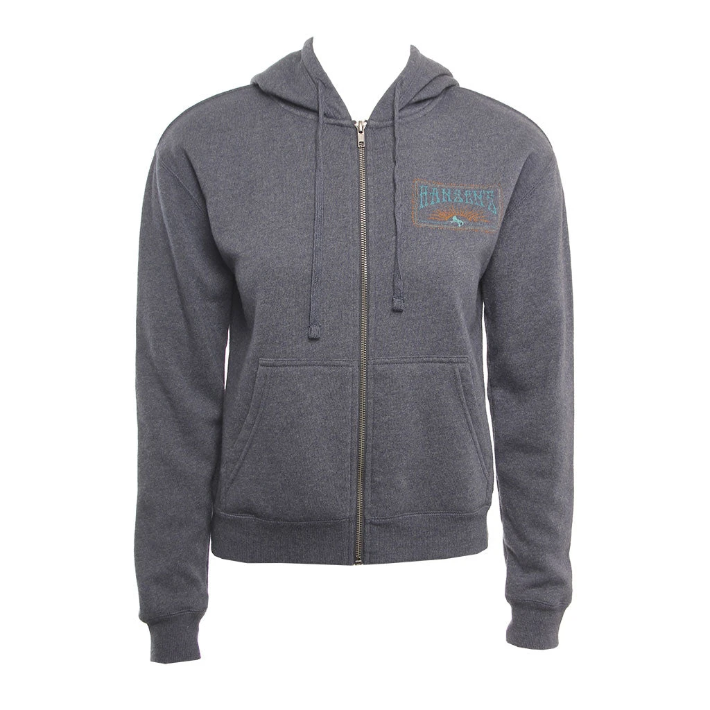 Hansen Womens Sweatshirt Jimmy Jon Zip 8 Hansen Womens Sweatshirt Jimmy Jon Zip - Image 6