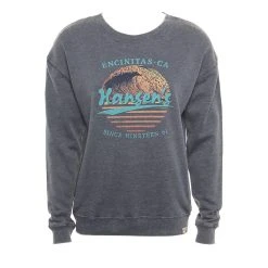 Hansen Womens Sweatshirt Laney Crew