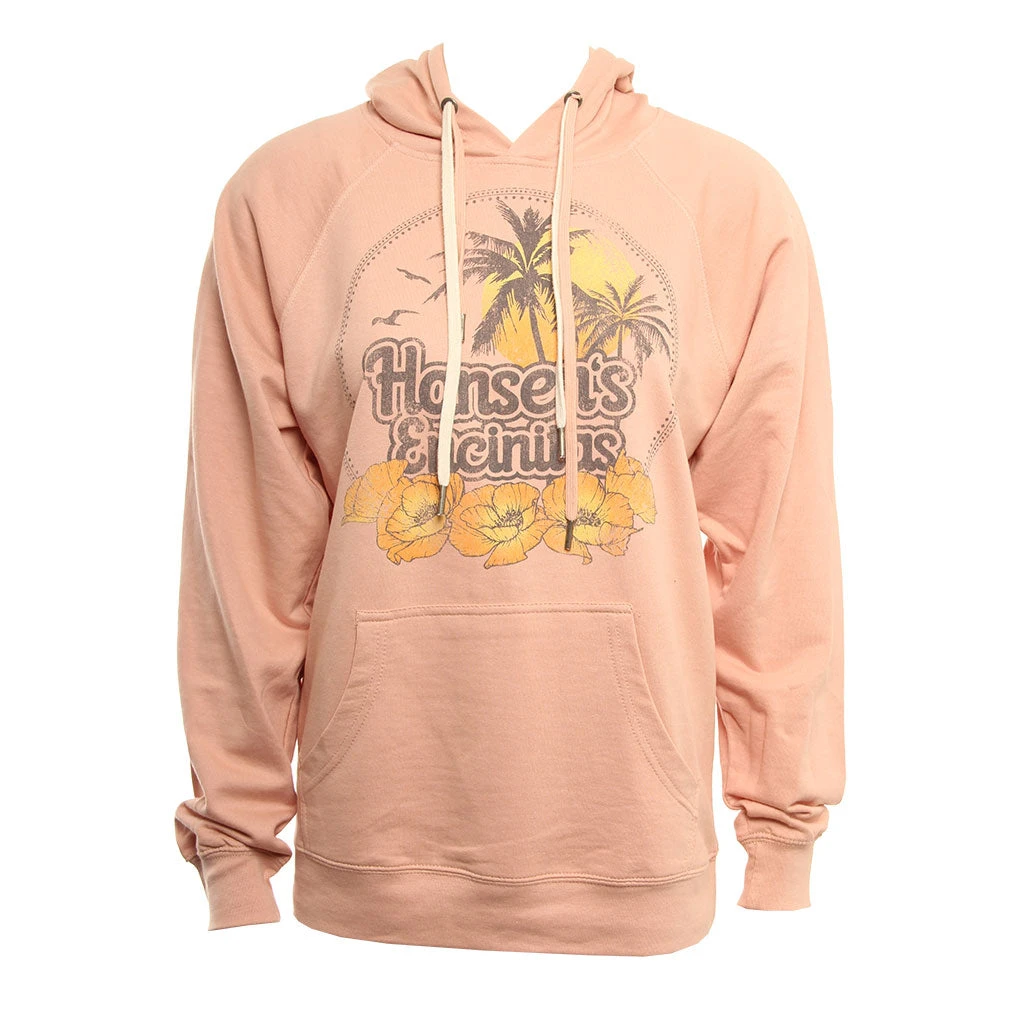 Hansen Womens Sweatshirt Poppy Terry Hood 3 Hansen Womens Sweatshirt Poppy Terry Hood