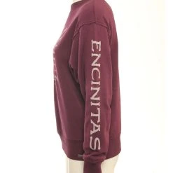 Hansen Womens Sweatshirt Risin Sun Crew -ANINE BING Shop HANSEN WOMENS SWEATSHIRT RISIN SUN CREW DRA 2