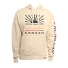 Hansen Womens Sweatshirt Risin Sun Hoodie -ANINE BING Shop HANSEN WOMENS SWEATSHIRT RISIN SUN HOODIE OAT