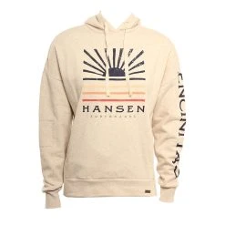 Hansen Womens Sweatshirt Risin Sun Hoodie