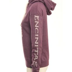 Hansen Womens Sweatshirt Risin Sun Crossover Neck -ANINE BING Shop HANSEN WOMENS SWEATSHIRT RISIN SUN XOVER NECK EGG 3