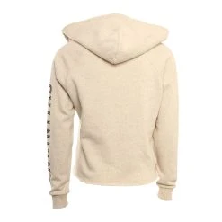 Hansen Womens Sweatshirt Rom Com Crop Hood -ANINE BING Shop HANSEN WOMENS SWEATSHIRT ROM COM OAT 4