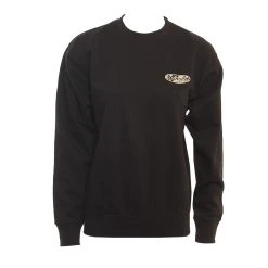 Hansen Womens Sweatshirt San Diego Map Crew -ANINE BING Shop HANSEN WOMENS SWEATSHIRT SAN DIEGO MAP CREW BLK