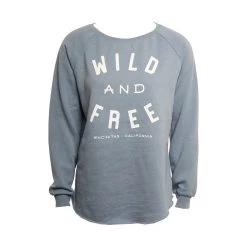 Hansen Womens Sweatshirt Wild And Free Crew 7 Hansen Womens Sweatshirt Wild And Free Crew -ANINE BING Shop HANSEN WOMENS SWEATSHIRT WILD AND FREE CREW MIST
