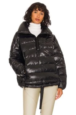 Holden Down Half Zip Sweatshirt Black