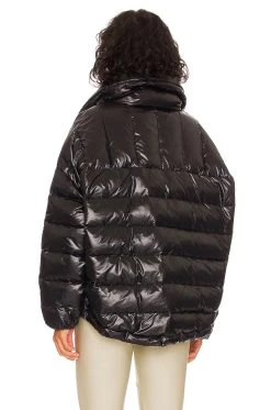 Holden Down Half Zip Sweatshirt Black -ANINE BING Shop HOLR WO6 V3