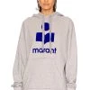 Isabel Marant Etoile Mansel Sweatshirt GREY -ANINE BING Shop ISAR WK71W V1