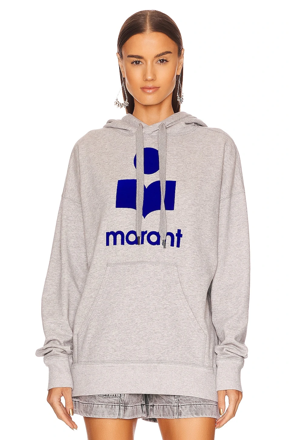 Isabel Marant Etoile Mansel Sweatshirt GREY 3 Isabel Marant Etoile Mansel Sweatshirt GREY